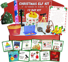 Load image into Gallery viewer, 2024 Elf Kit for Christmas - 12 Days of Activities
