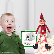 Load image into Gallery viewer, 2024 Elf Kit for Christmas - 12 Days of Activities
