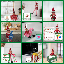 Load image into Gallery viewer, 2024 Elf Kit for Christmas - 13 Days of Activities
