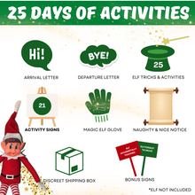 Load image into Gallery viewer, 2024 Elf Kit for Christmas - 25 Days Kit
