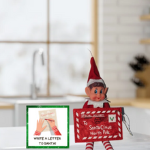 Load image into Gallery viewer, 2024 Elf Kit for Christmas - 13 Days of Activities
