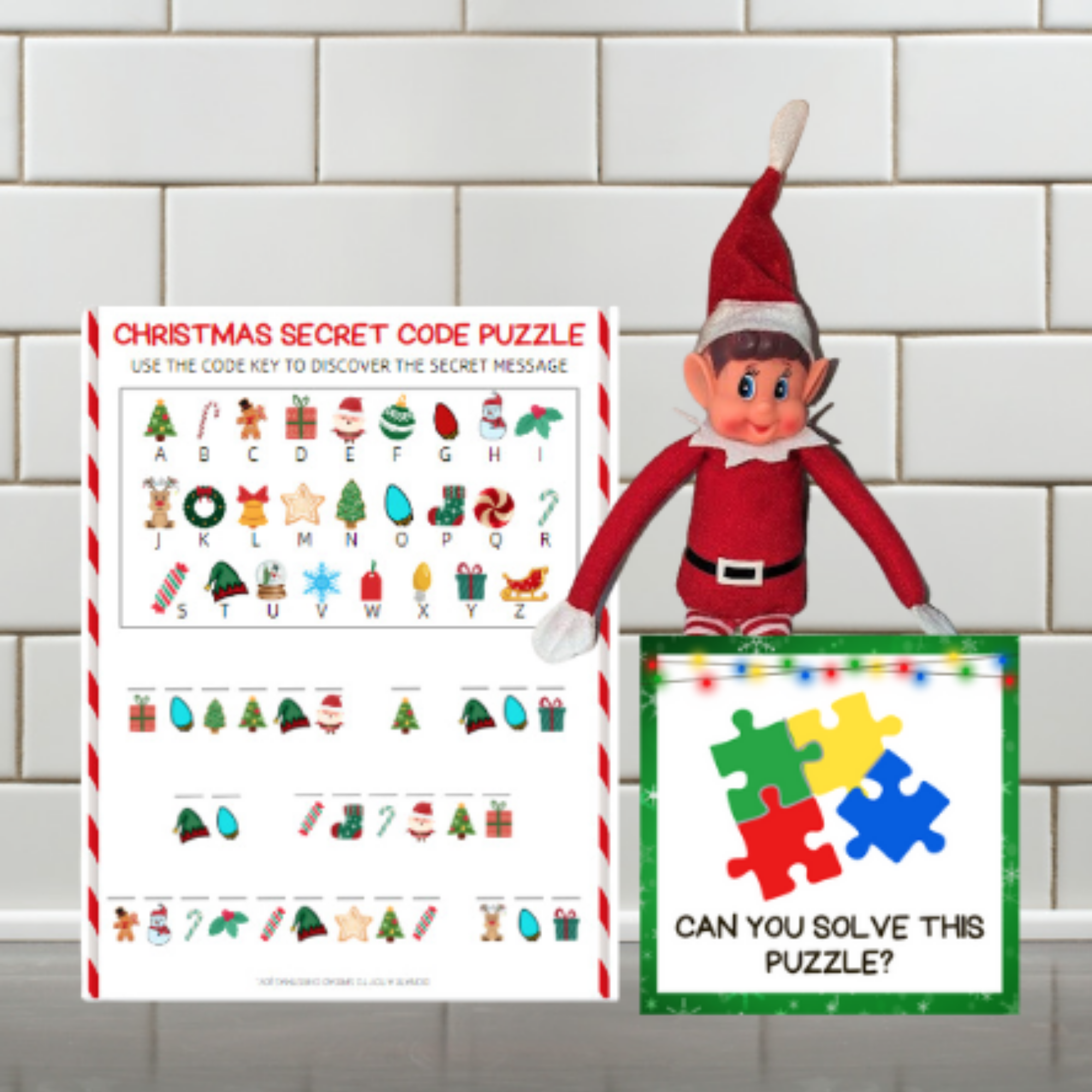 2024 Elf Kit for Christmas - 13 Days of Activities