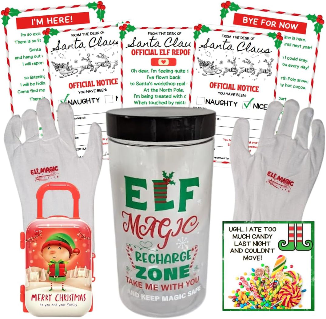 Elf Kit: Extra Elf Accessories & Elf Props