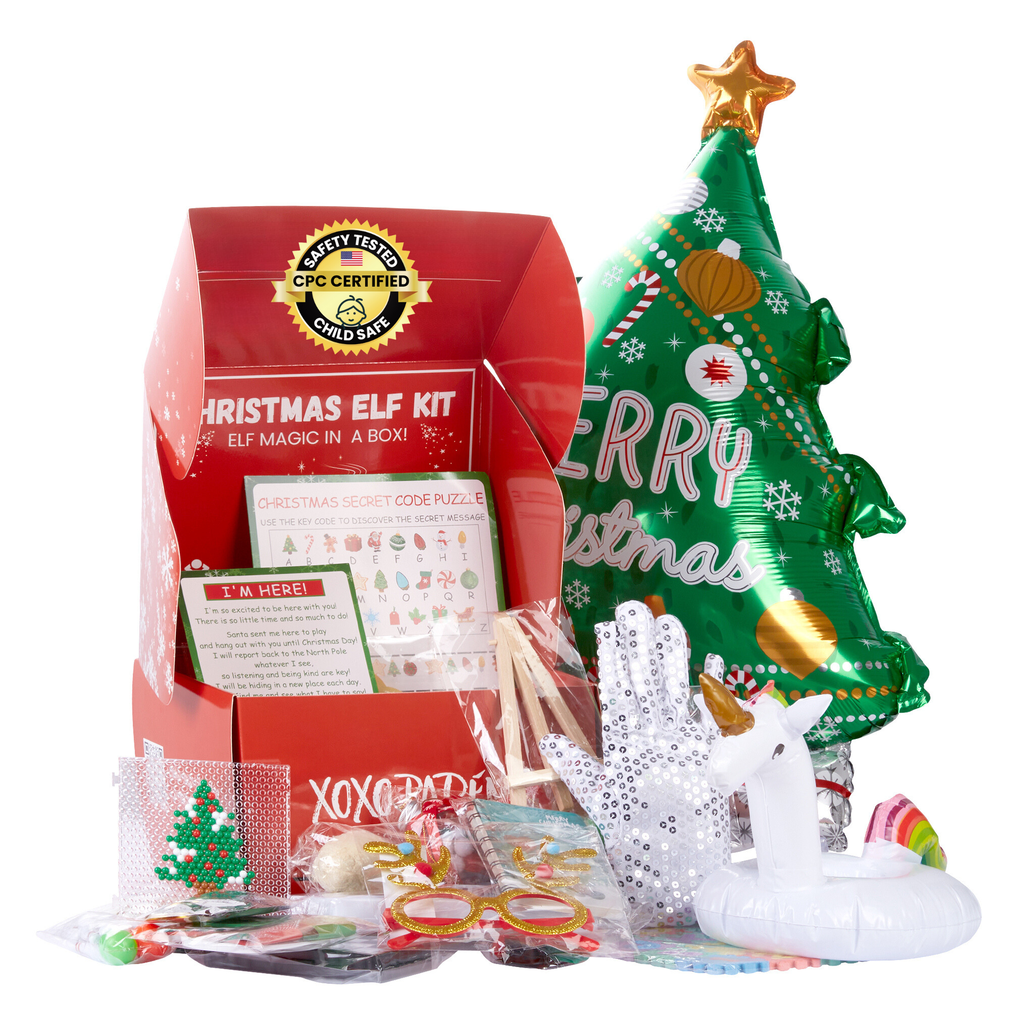 2024 Elf Kit for Christmas - 24 Days of Activities