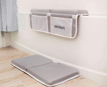 Load image into Gallery viewer, Bath Kneeler and Elbow Rest with Bath Toy Storage
