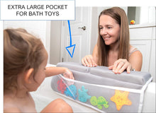 Load image into Gallery viewer, Bath Kneeler and Elbow Rest with Bath Toy Storage
