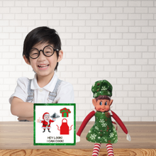 Load image into Gallery viewer, 2024 Elf Kit for Christmas - 12 Days of Activities
