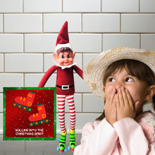 Load image into Gallery viewer, 2024 Elf Kit for Christmas - 12 Days of Activities
